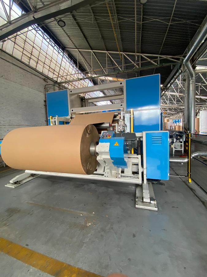 Used 2024 CONVEQ Maxi Slit 1850 Single-Shaft Slitter Rewinder
