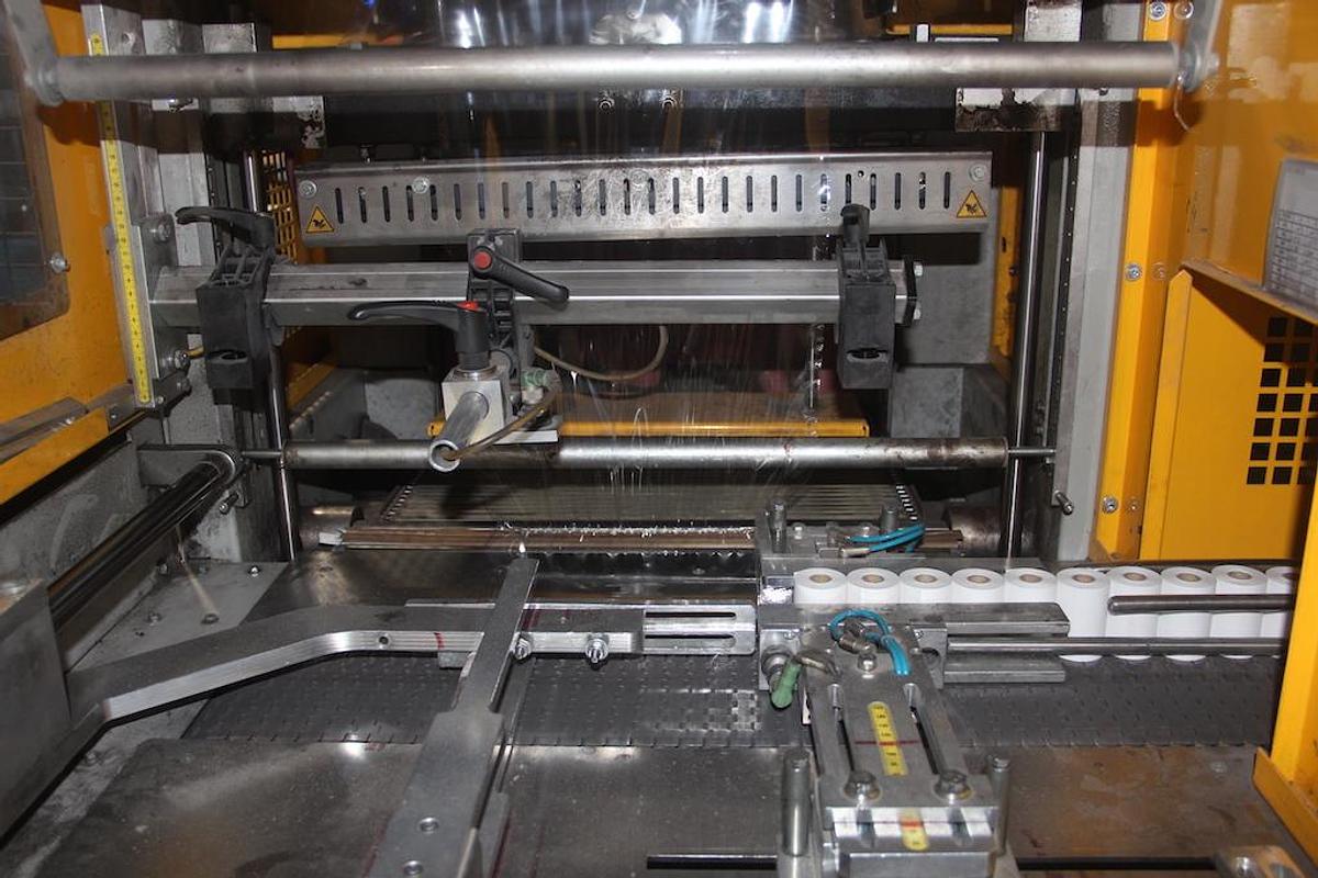 Used 2005 Lemu Semiautomatic Slitter-Rewinder BSA 112/1000