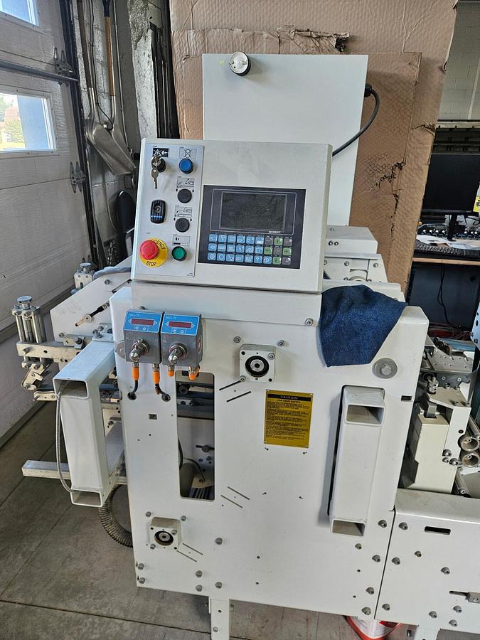 Used 2006 BOBST FUEGO 50 A1 CS Folder Gluer