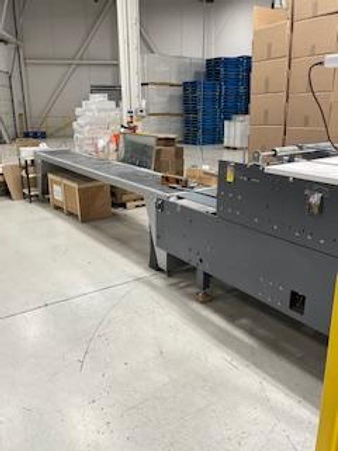 Used 2022 Rolam Model 650 Folder Gluer 4&6 Corner