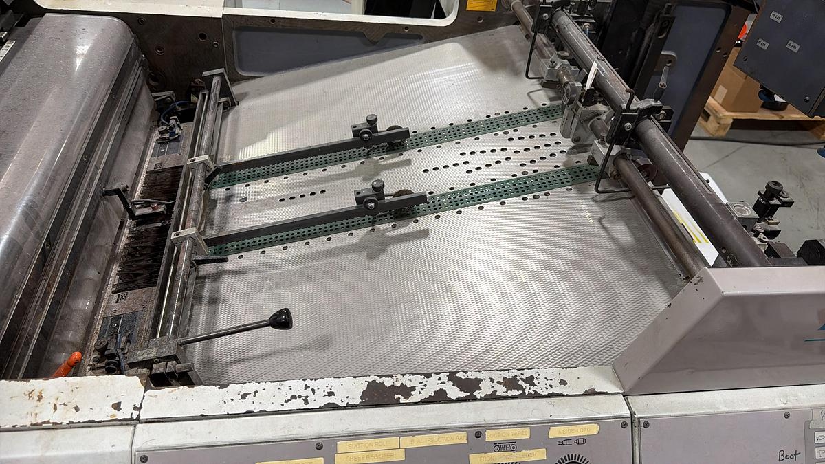 Used Man Roland 300 Printing Press