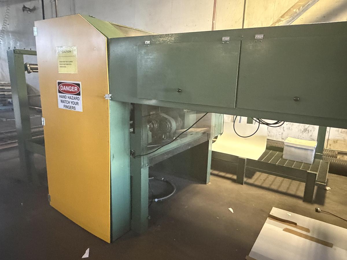 Used 49" Maxson Fixed Bed Sheeter