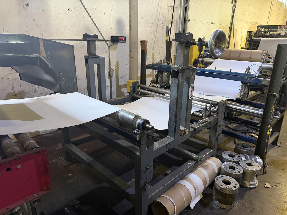 Used 68 " Black Brothers Coater Laminator