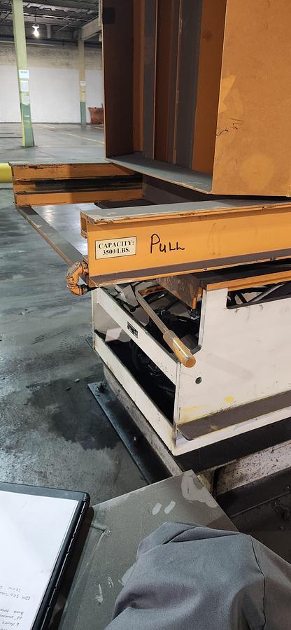Used EDM Skid Turner