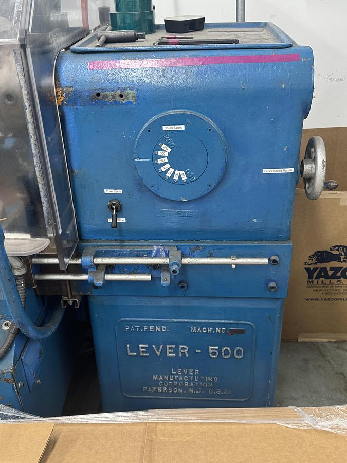 Used 62” Lever Model 500 Baloney Slitter
