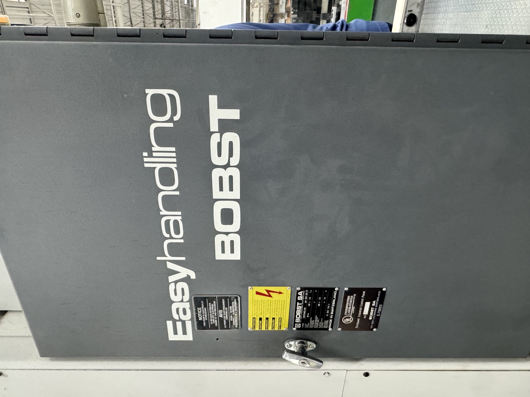 Used 1995 Bobst 102-CER II  Die Cutter Blanker
