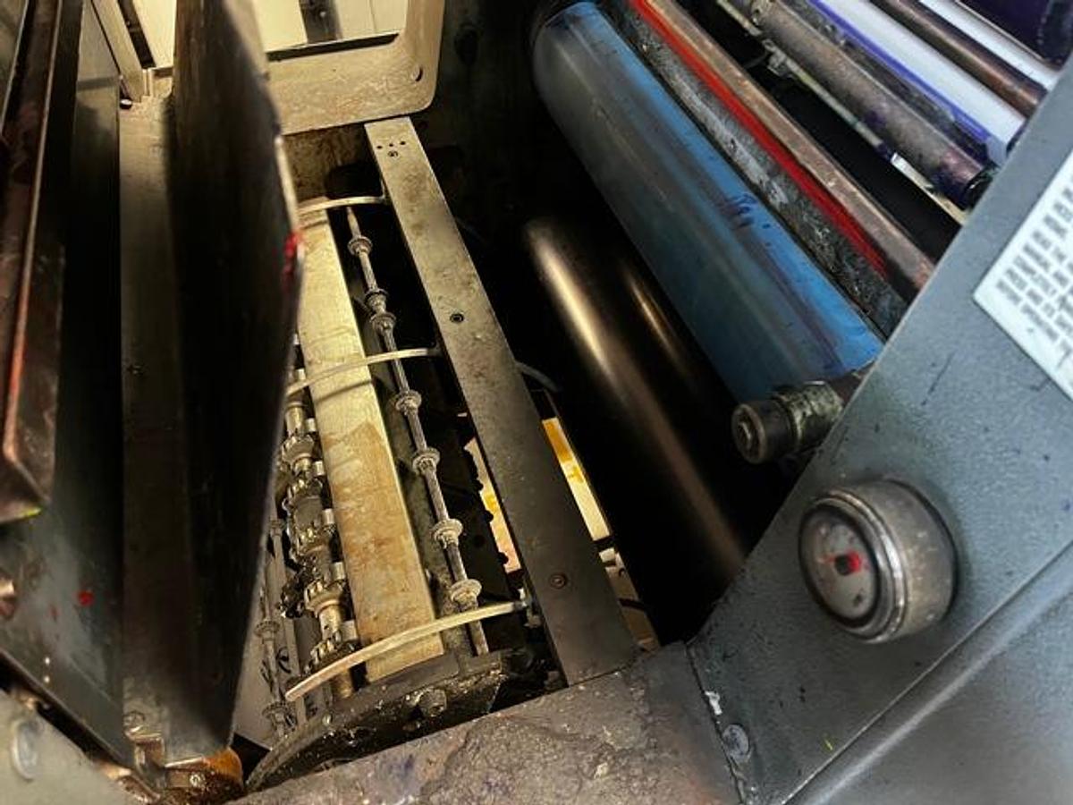 Used 1998 Heidelberg GTO-4