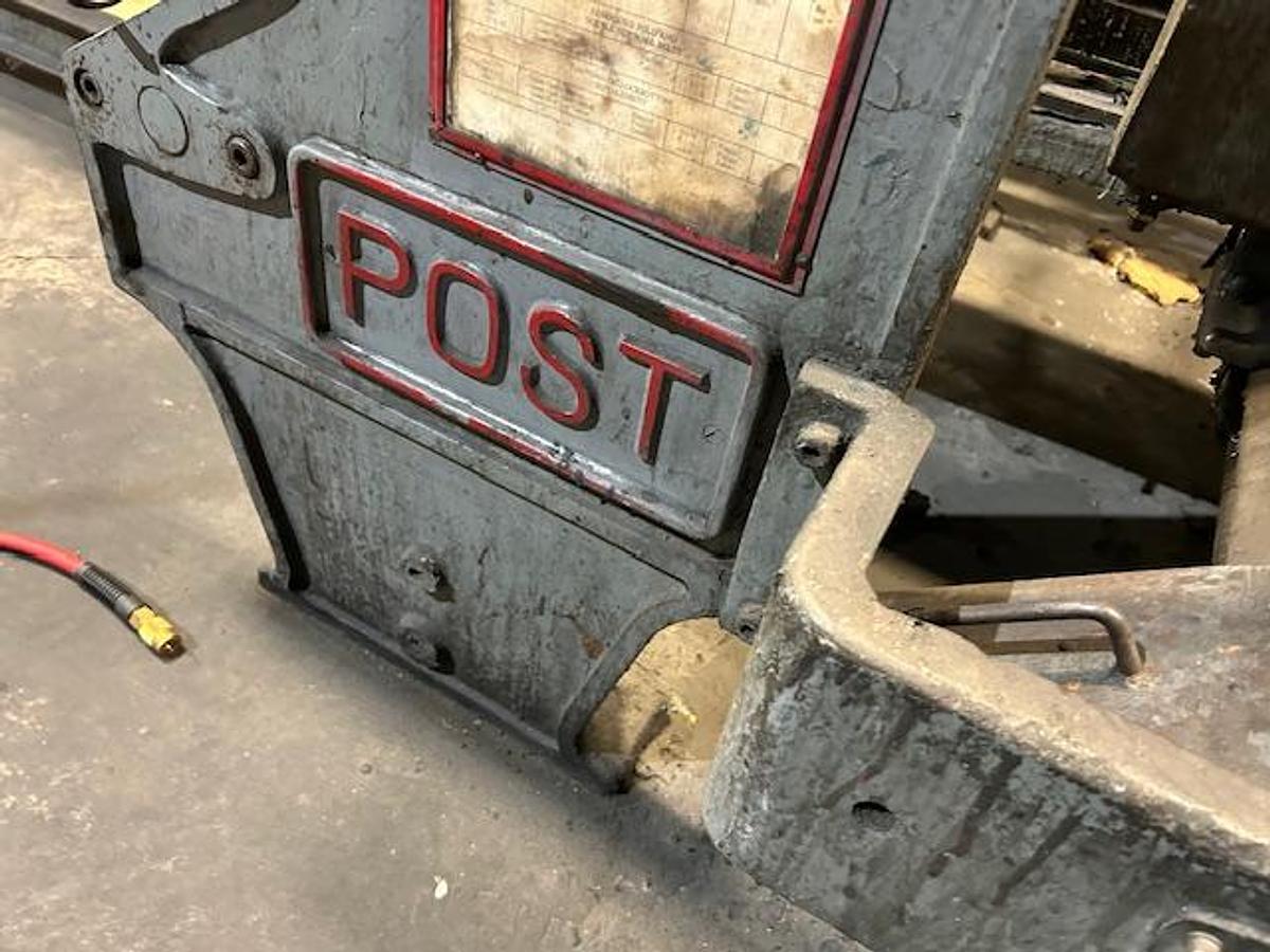 Used 52 " Post Folder Gluer