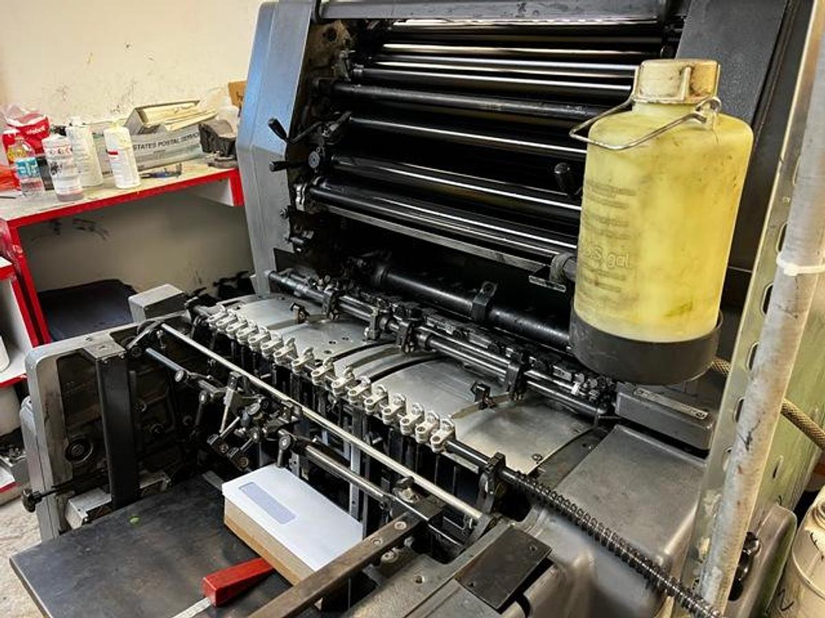 Used 1998 Heidelberg GTO 52 4 P3