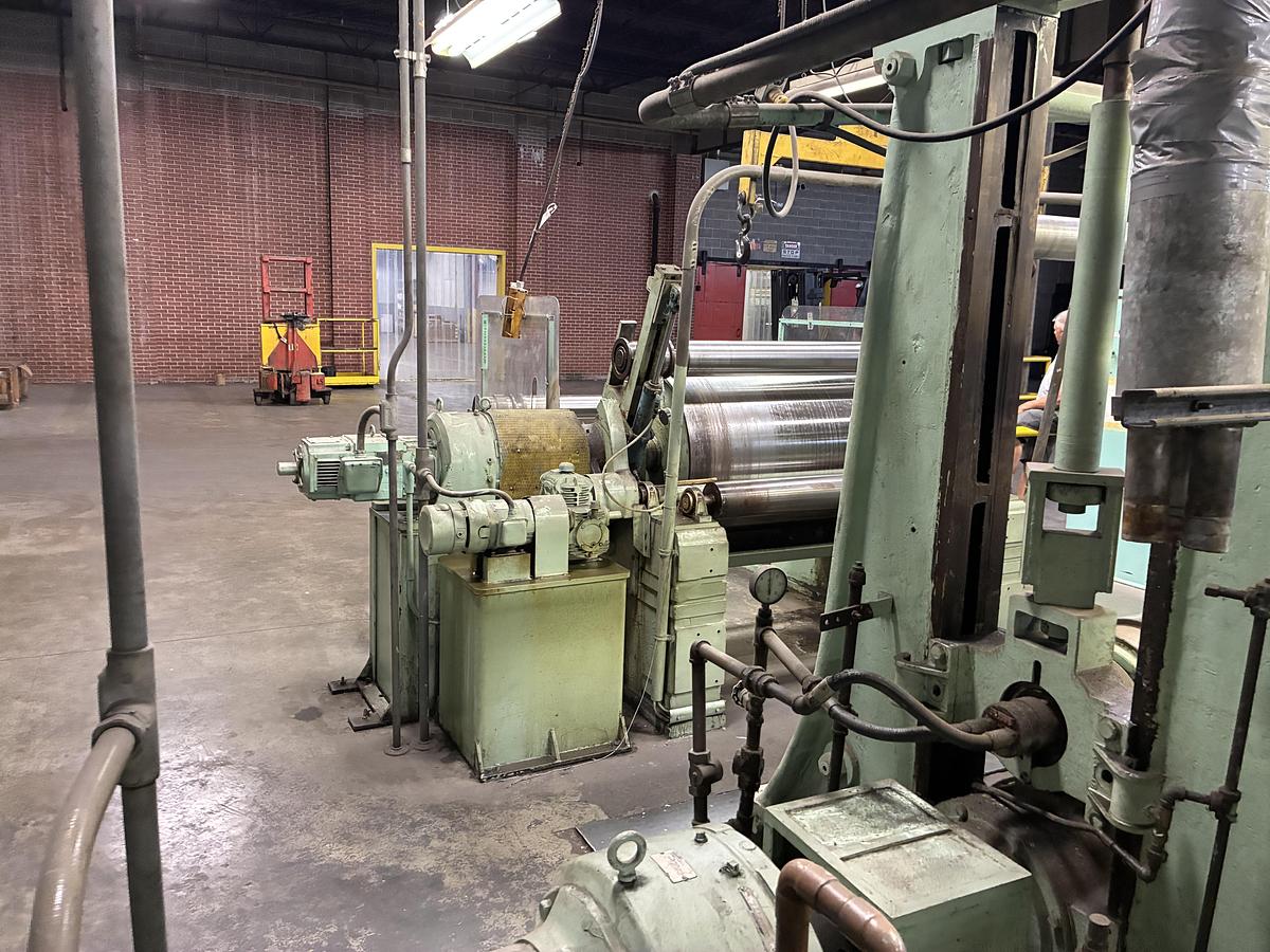 Used Black Clawson Coating Saturating Line