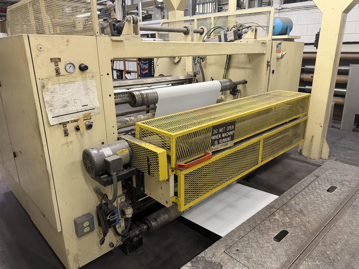 Used 1998 Schiavi Model-Sirio 228 Flexo Press