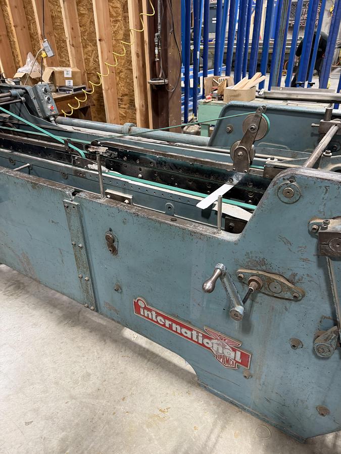 Used International 6 FX Folder