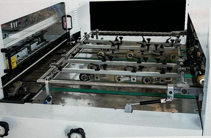 Used Jiguo TMY-1060H Automatic Foil Stamping & Die-cutting Machine