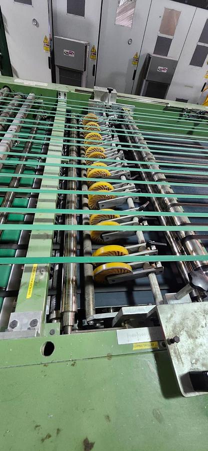Used 2017 Milltex Cut Size Line 8 Pocket