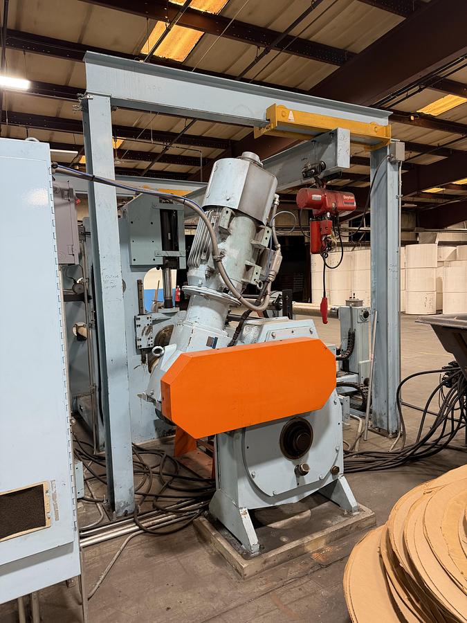 Used 45" Webco Embosser
