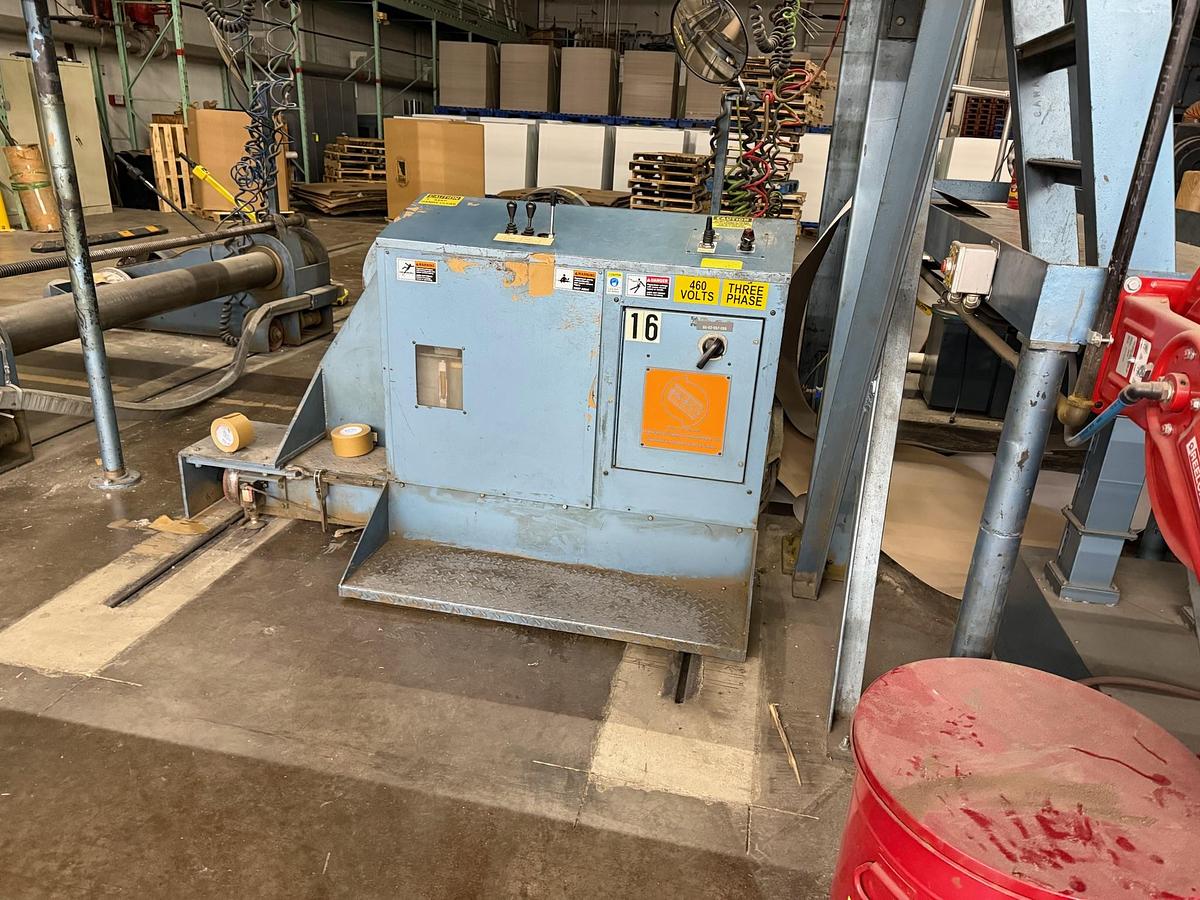 Used 1989 Maxson 57” MSH Sheeter