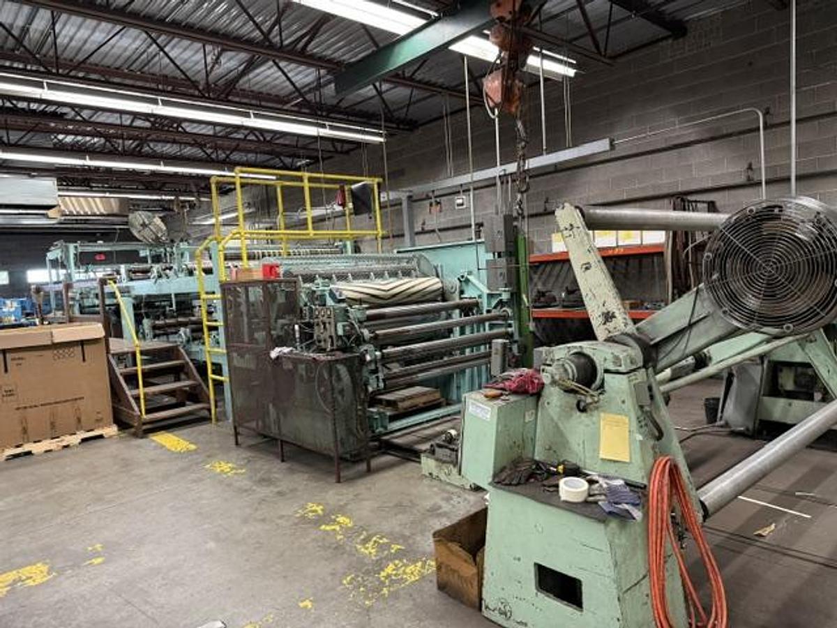 Used 65"Hamablet Sheeter