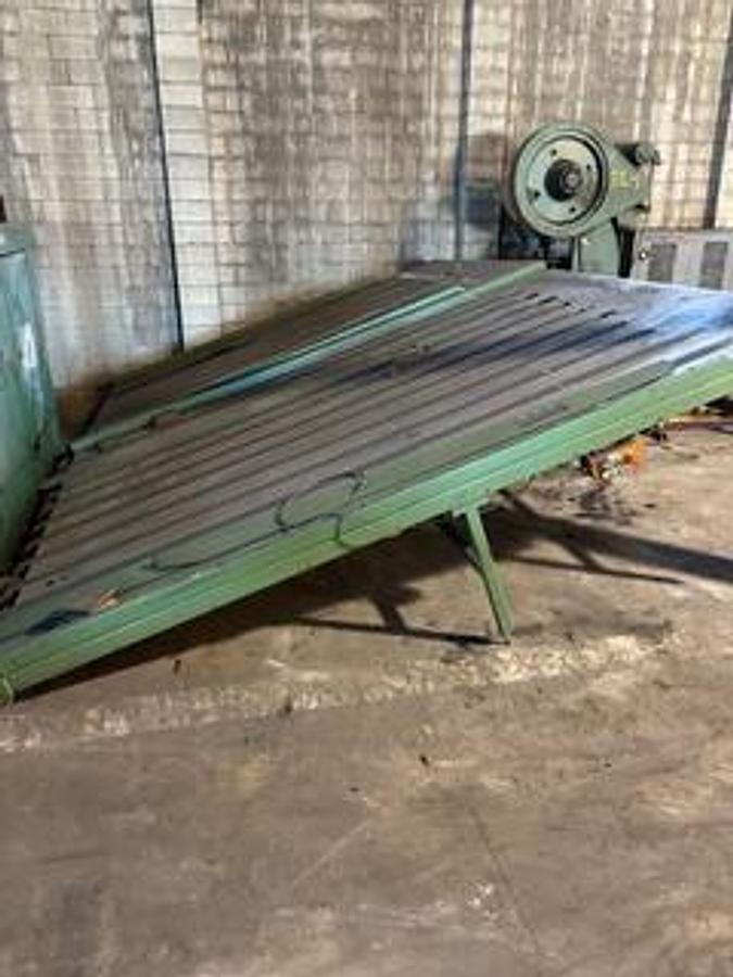 Used 100" x 140" Pioneer Flat Bed Die Cutter
