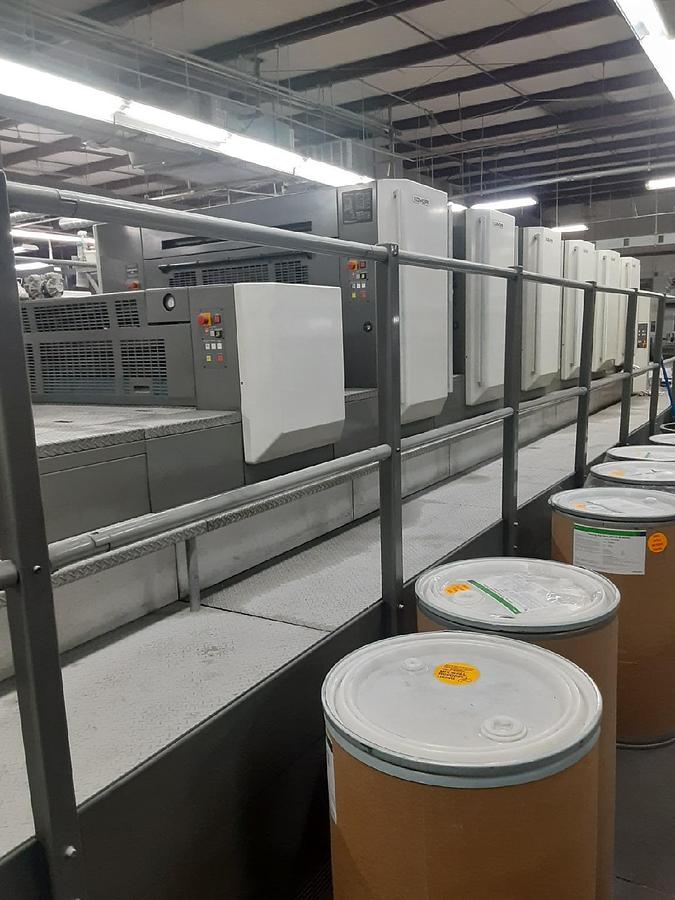 Used 2004 Komori LS 640 Press