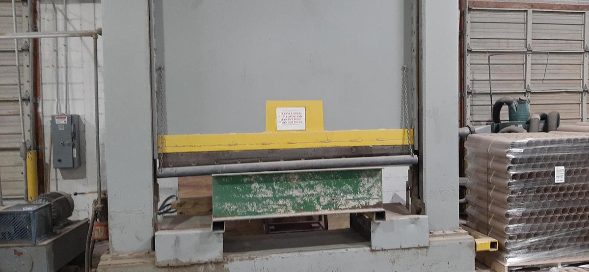 Used 96" O.J. Murray Roll Splitter