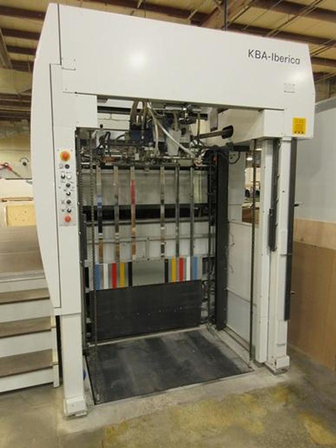 Used 2018 IBERICA OPTIMA 106 DIECUTTER