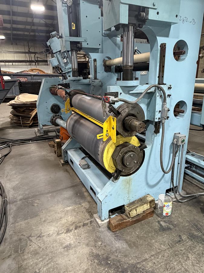 Used 45" Webco Embosser