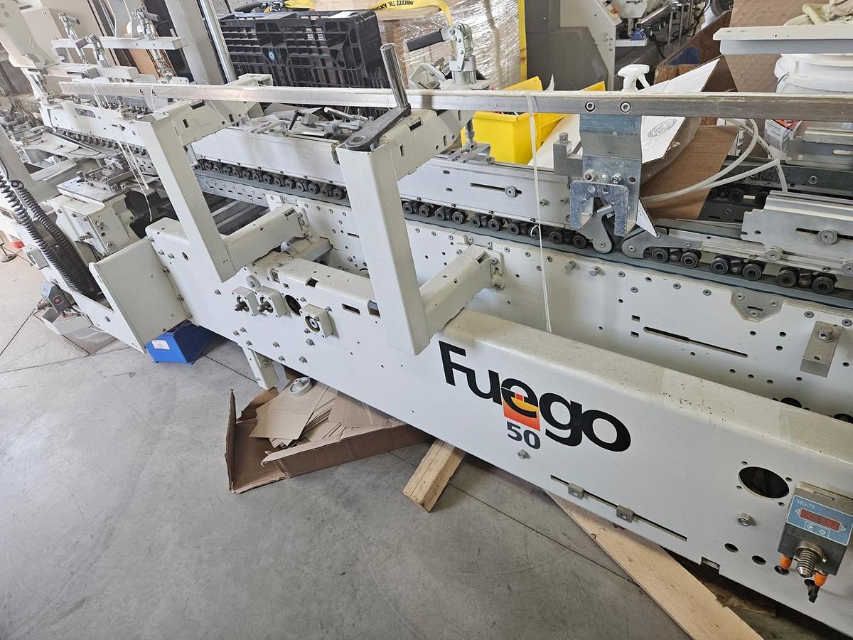Used 2006 BOBST FUEGO 50 A1 CS Folder Gluer