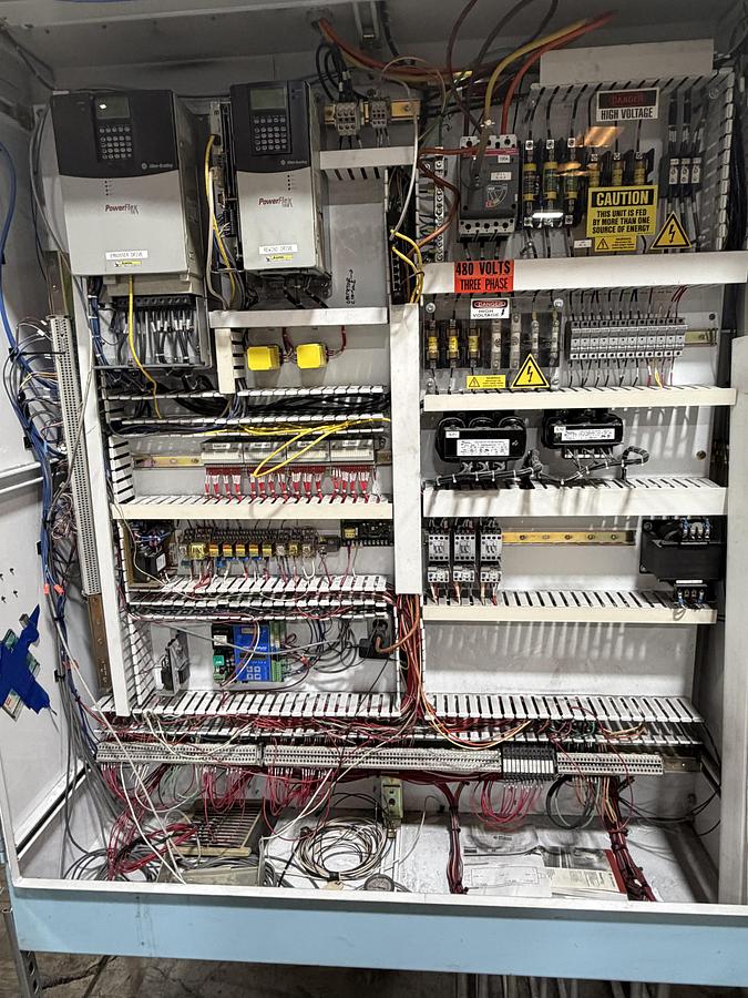 Used 45" Webco Embosser