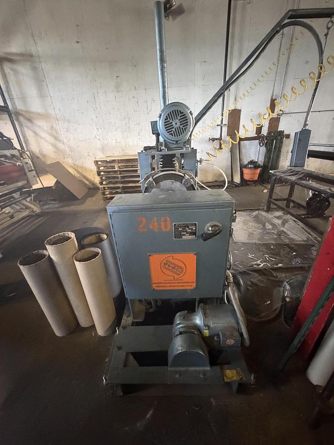 Used 49" Maxson Fixed Bed Sheeter