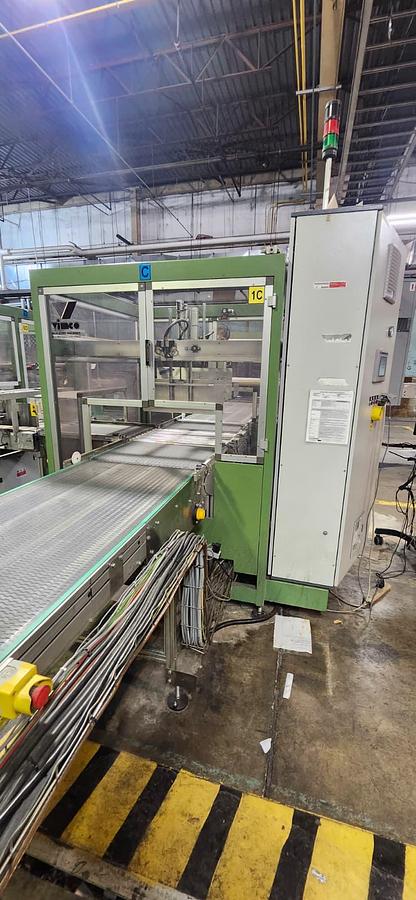 Used 2017 Milltex Cut Size Line 8 Pocket