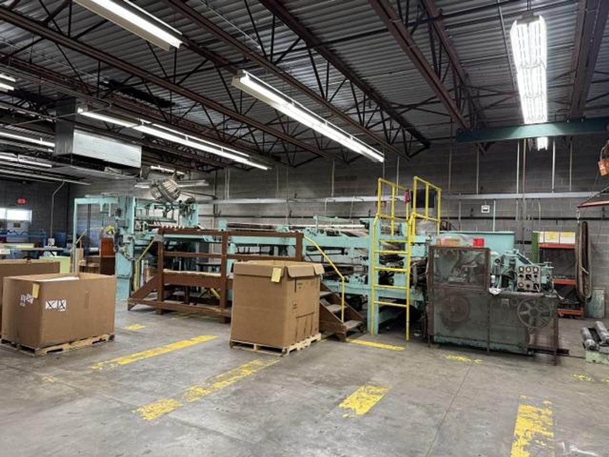 Used 65"Hamablet Sheeter