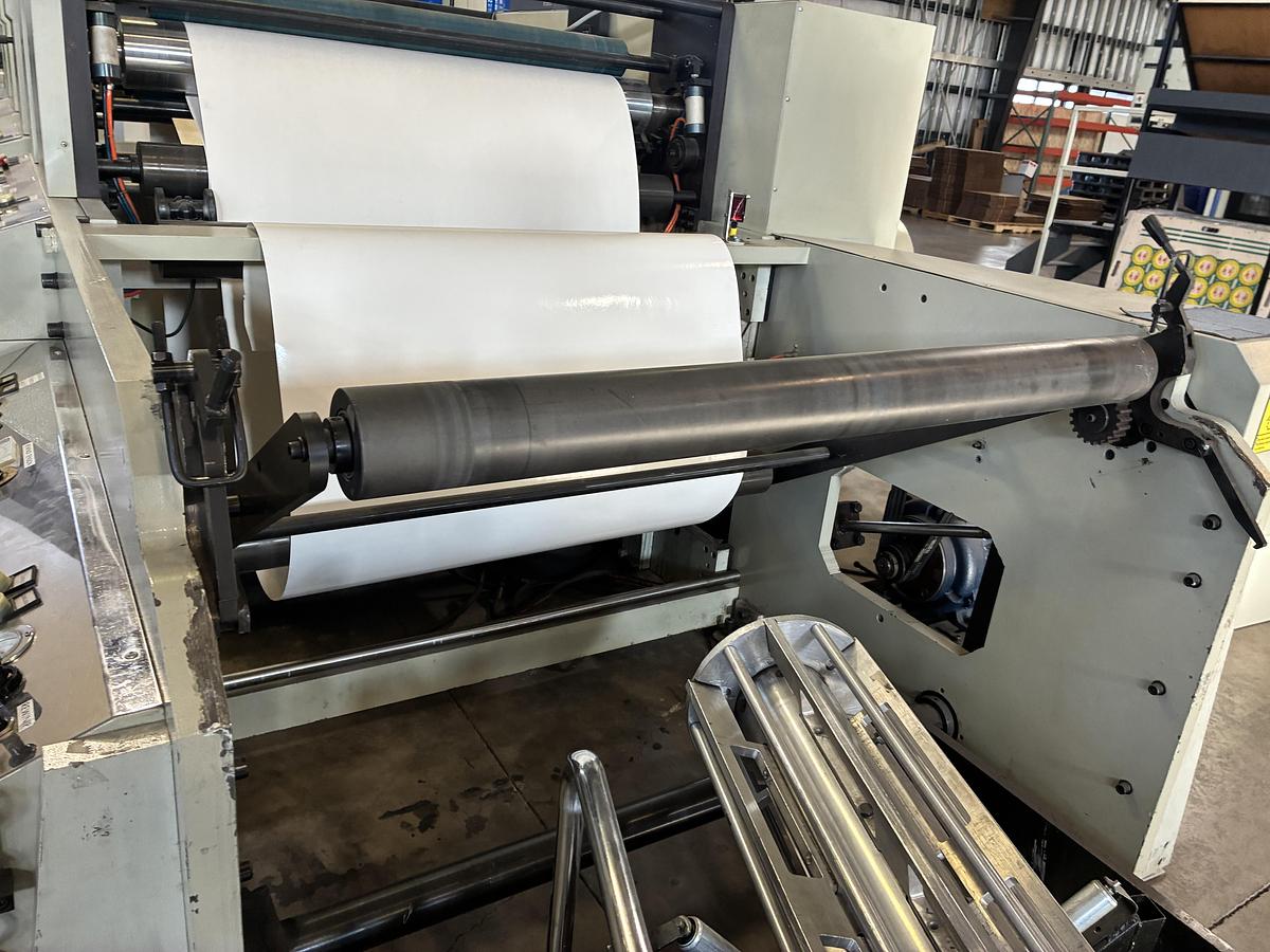 Used 2007 EKOFA 4300  4 Color Flexo with CMS moistener system