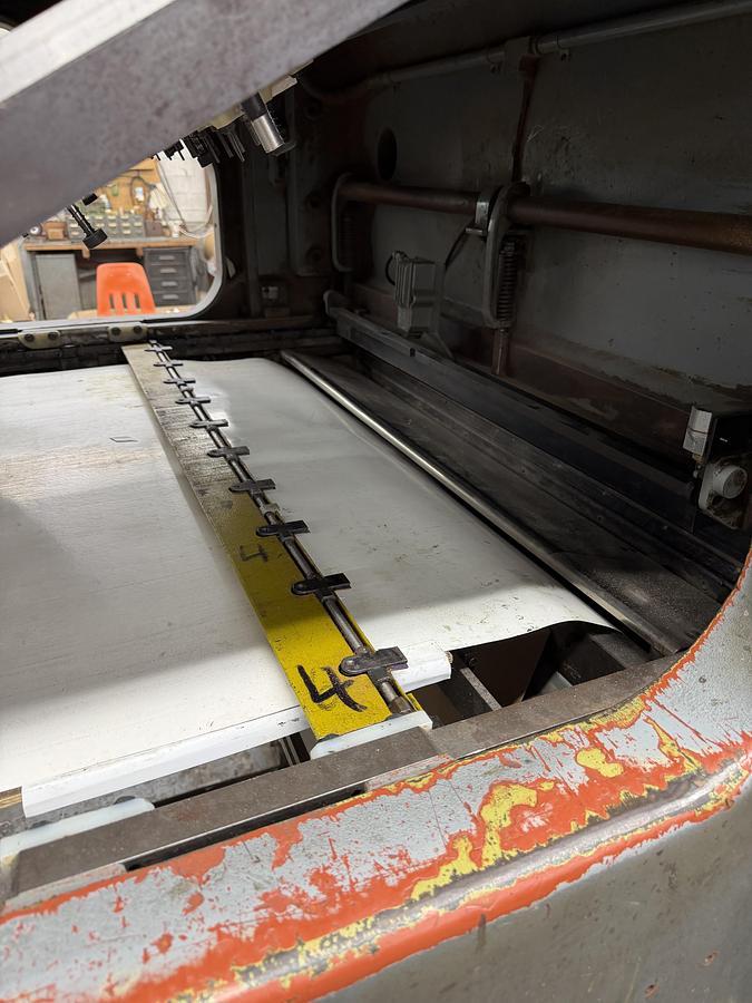 Used 1964 Bobst 1260 Die Cutter