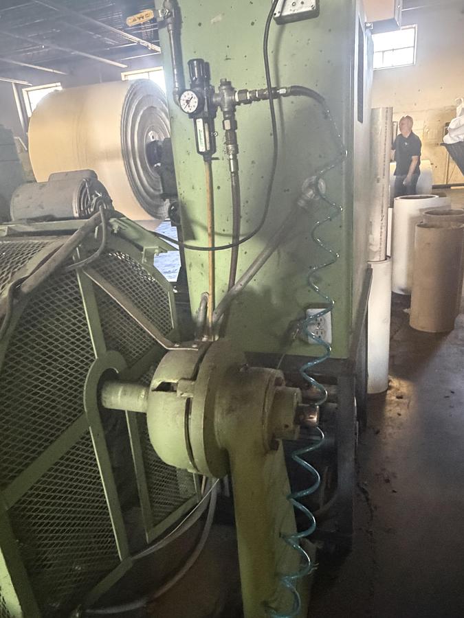 Used 74" Langston Slitter Rewinder