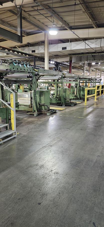 Used 1978 Will Cut Size 6 Pocket Line SLK 130