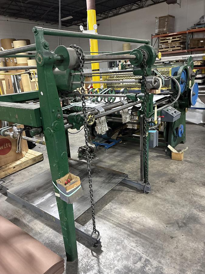 Used 55" Beck Sheeter