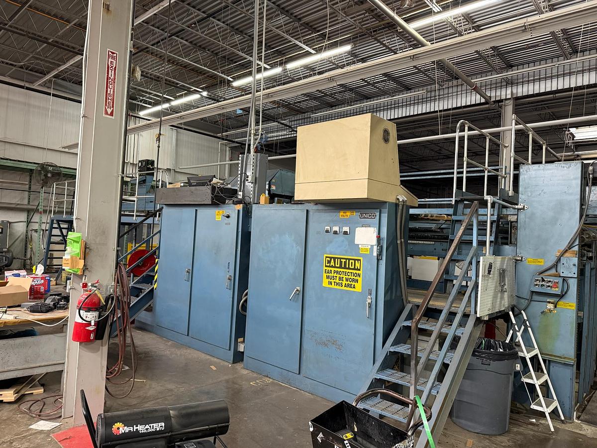 Used 1989 Maxson 57” MSH Sheeter