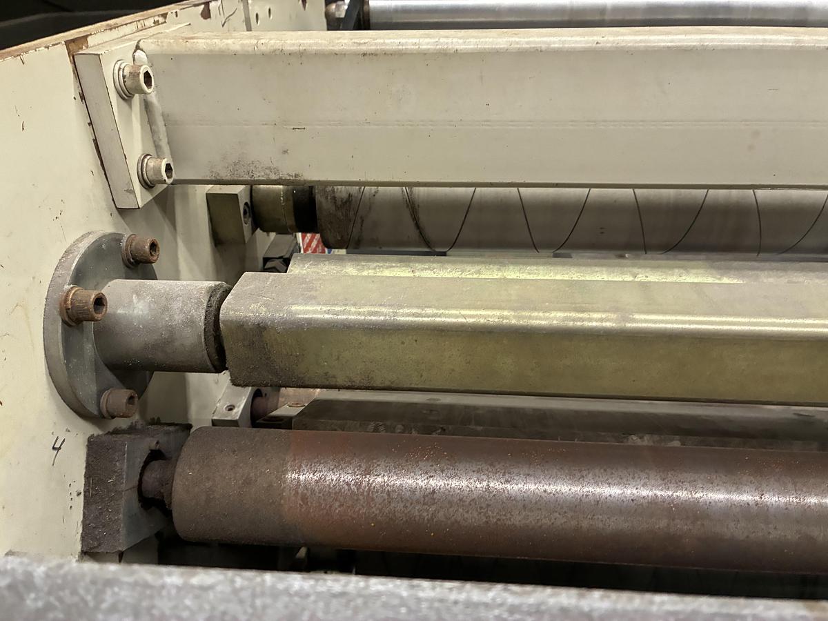 Used 1998  60" SRC model 480 Slitter Rewinder