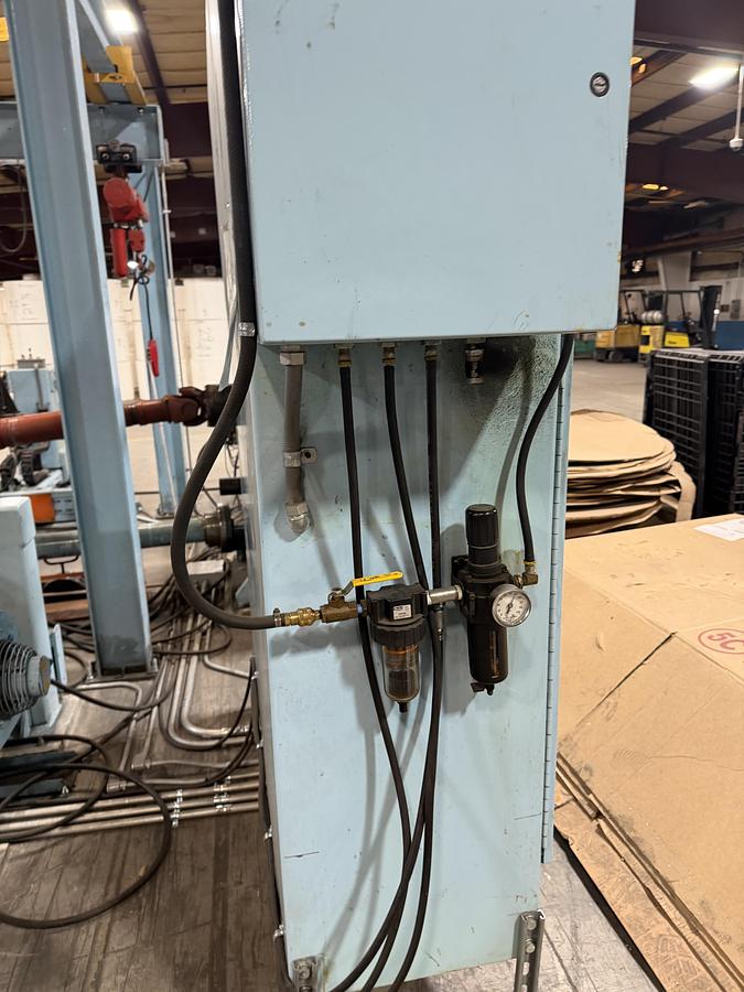 Used 45" Webco Embosser