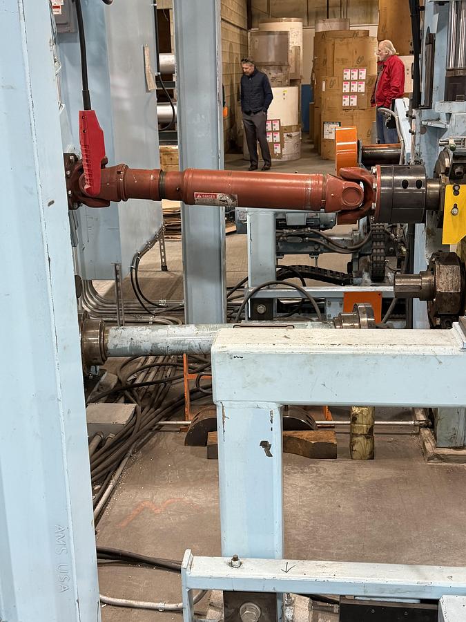 Used 45" Webco Embosser