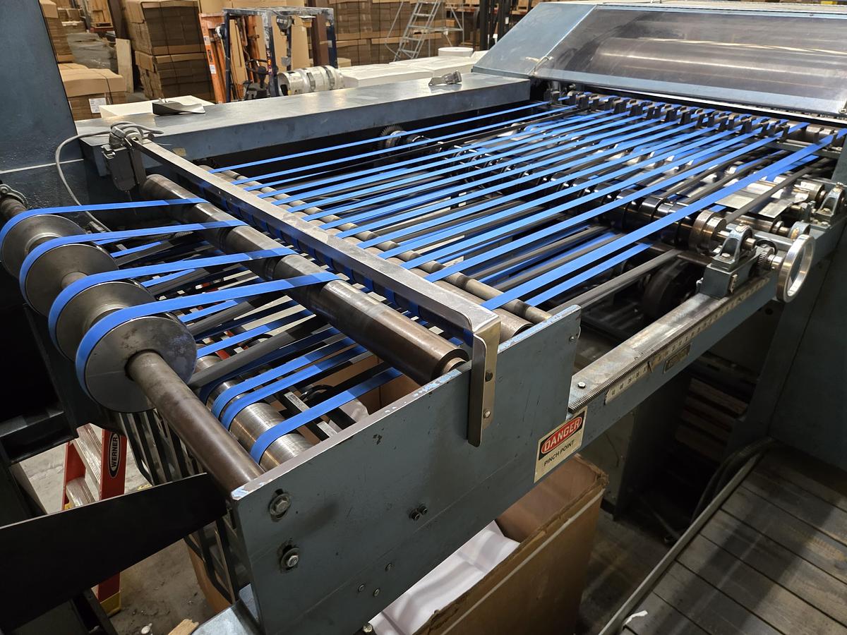 Used 42" 1990 Maxson MSS Sheeter