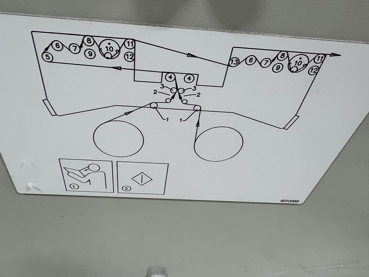 Used This 2018 Marquip Falcon 2500 Sheeter