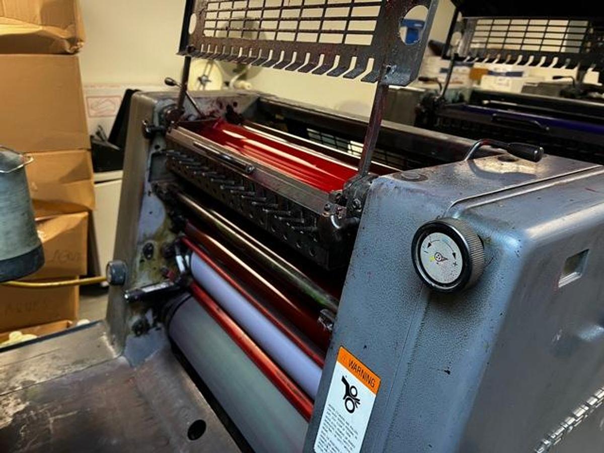 Used 1998 Heidelberg GTO-4