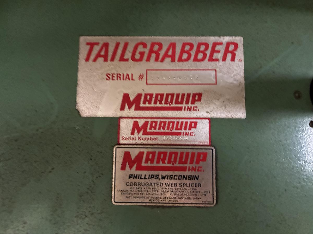 Used 5 Marquip Tail grabber splicers 98