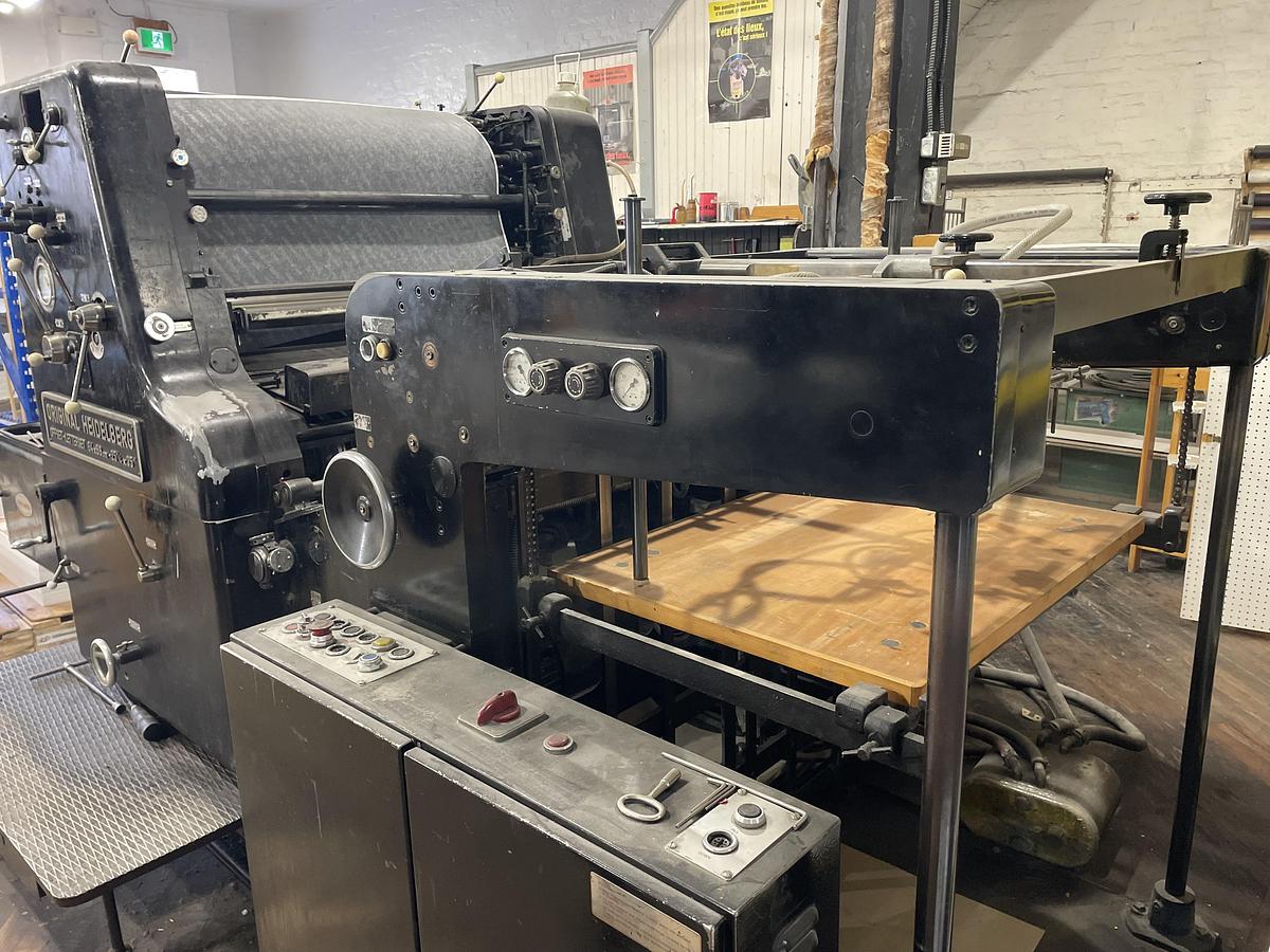 Used Heidleberg Sorm