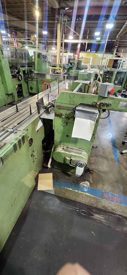 Used 1978 Will Cut Size 6 Pocket Line SLK 130