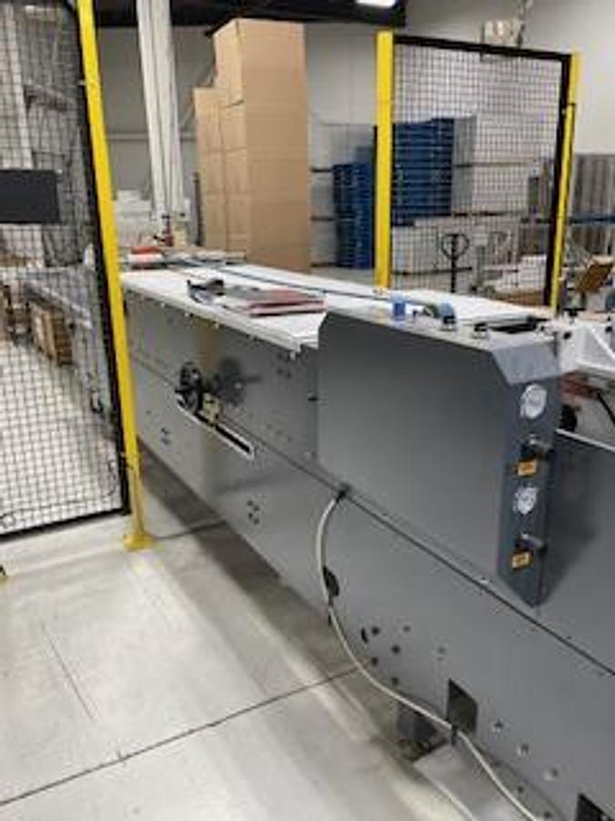 Used 2022 Rolam Model 650 Folder Gluer 4&6 Corner