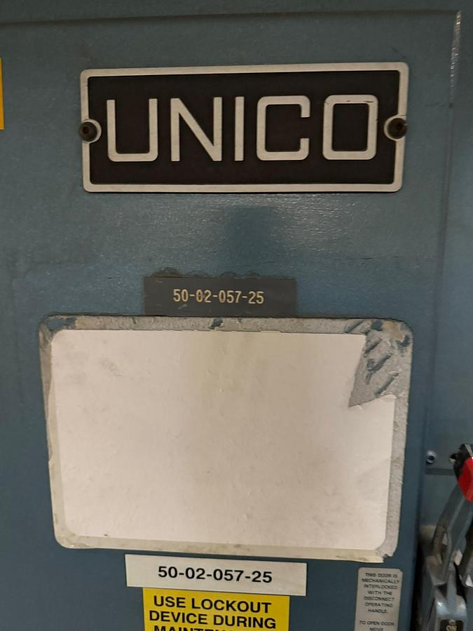 Used 1989 Maxson 57” MSH Sheeter