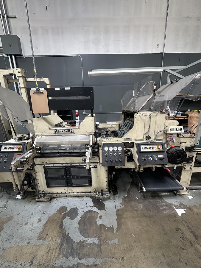 Used 2001 PCMC - 18” 8 color Flexo with Die Cutter and Striping