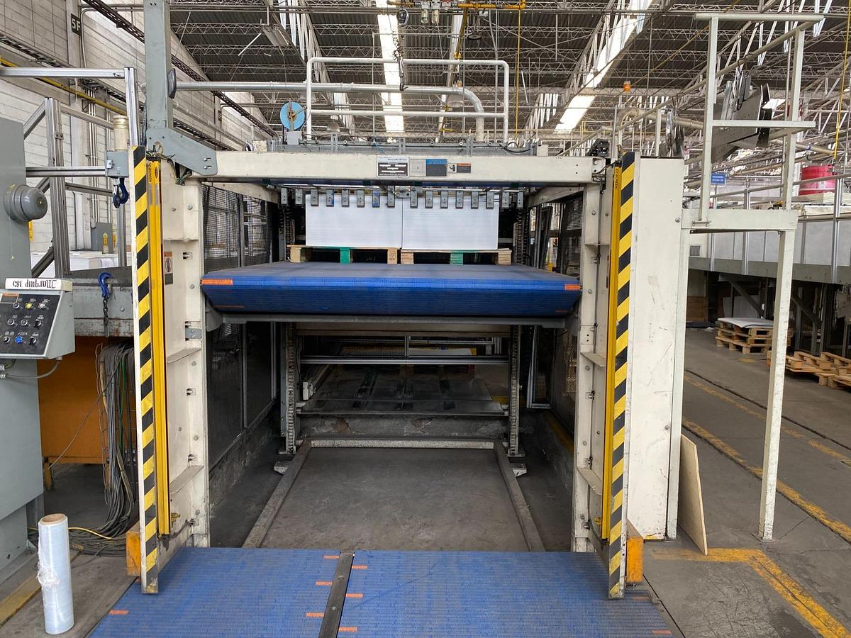 Used 2009 Sheet Wizard Marquip Sheeter